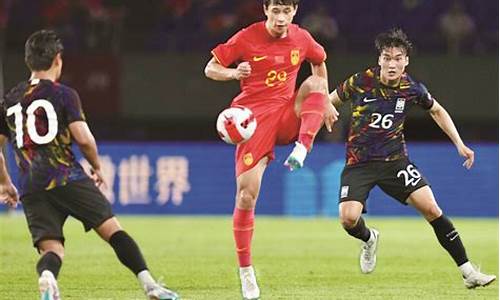 三星杯中国对韩国_三星杯16场中韩对决